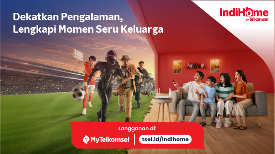 Promo IndiHome WiFi Februari 2026 untuk Area Aceh