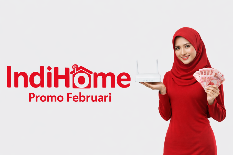 Kejutan Promo Februari 2026! Nikmati Internet Super Cepat IndiHome dengan Harga Spesial